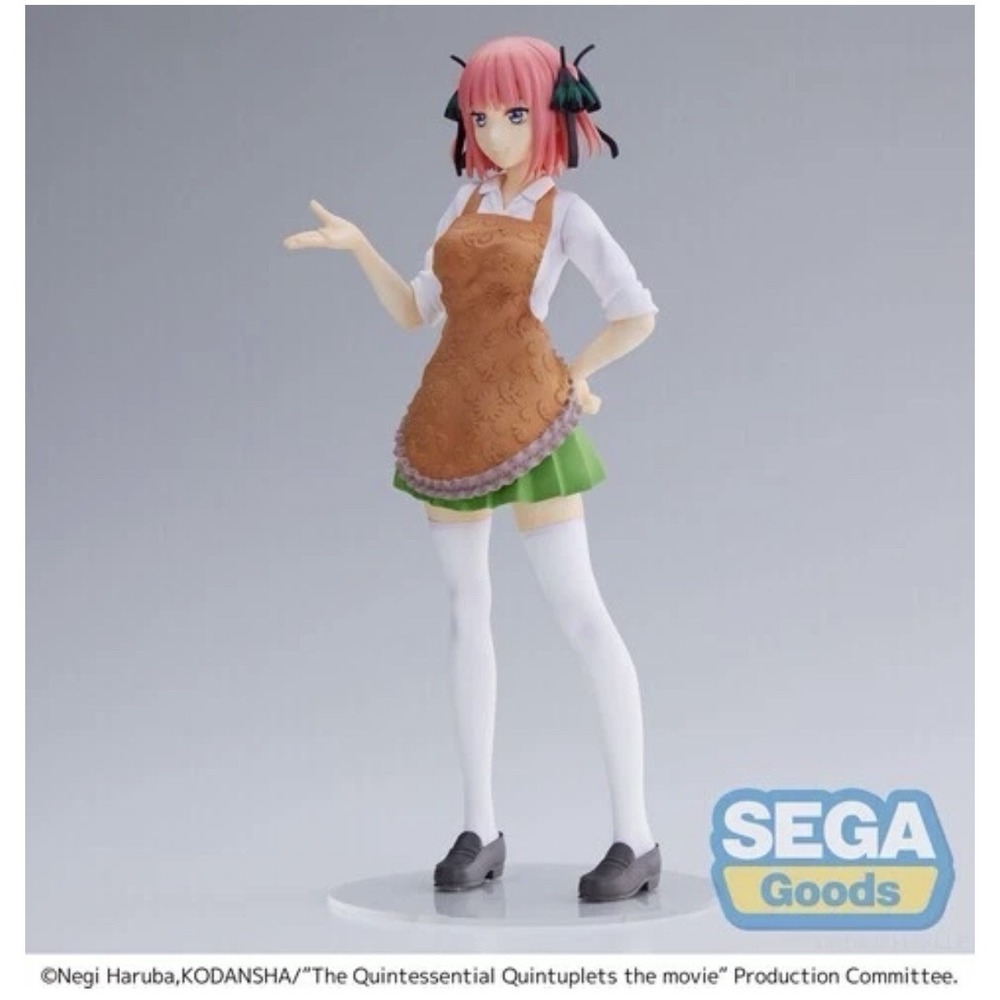 Nino Nakano The Last Festival The Quintessential Quintuplets SEGA SPM Figure - Picture 2 of 5